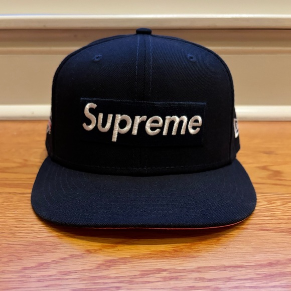 SUPREME NEW ERA OPENING DAY 2021 HAT No Comp Box Logo Opening Day 7 1/2 - Picture 4 of 12